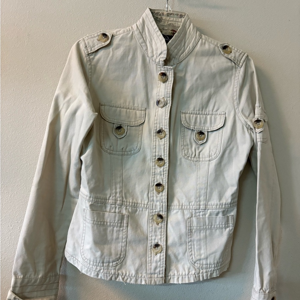 Jordache Women's Light Tan Utility Jacket
